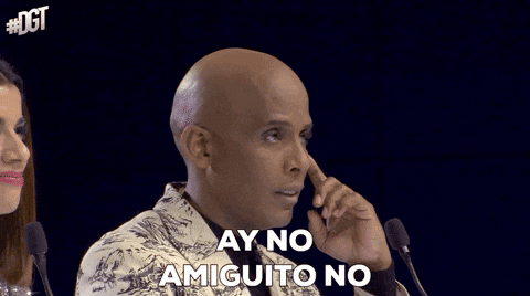 Dominican No GIF by Dominicana's Got Talent