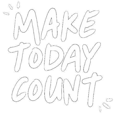 Seize The Day Sticker