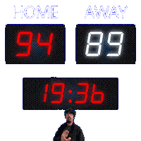 89 Away Sticker