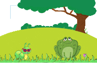 Flower Tree Sticker by omamashop