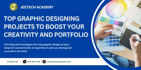 Color Theory Typography GIF