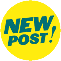 Post Button Sticker by Guts&Glorious