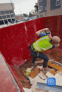 Angry Trash GIF by CompanyCam