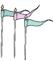 Flags Sticker by Hotell Mossbylund