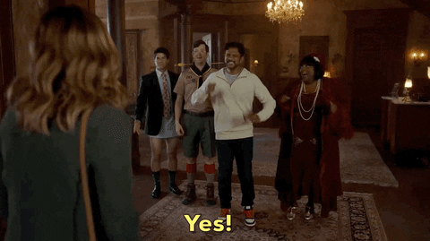 Happy Hell Yeah GIF by CBS