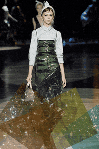 marc jacobs cellophane GIF by fashgif