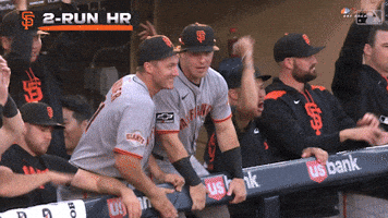 Go Crazy Yes GIF by San Francisco Giants