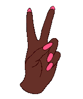 Peace Manicure Sticker by Color Street
