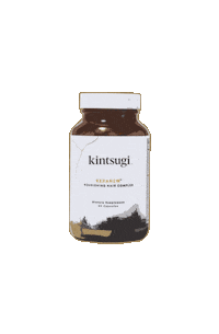KintsugiHair hair long hair hair care healthy hair Sticker