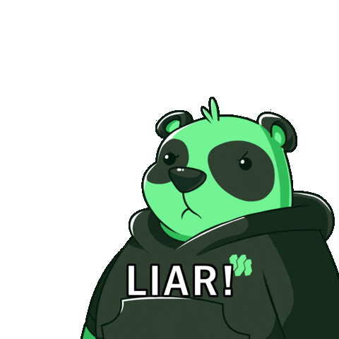 I Dont Believe You Guilty As Charged Sticker by SuperVerse