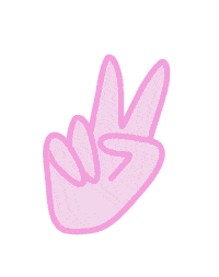 Peace Sign Sticker