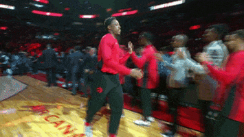 Toronto Raptors Tor GIF by NBA