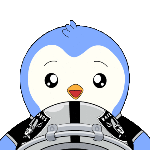 Las Vegas Football Sticker by Pudgy Penguins