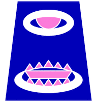 Birthday Tongue Sticker