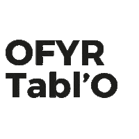 Tablo Sticker by OFYR Global BV