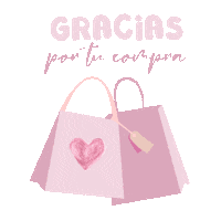 Pink Girl Sticker by micaaccesorios