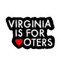Register To Vote Virginia Tech Sticker by INTO ACTION