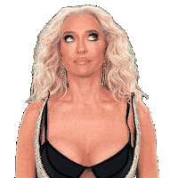 Real Housewives Of Beverly Hills Eye Roll Sticker by Bravo TV