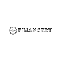 Financery logo money finance geld Sticker