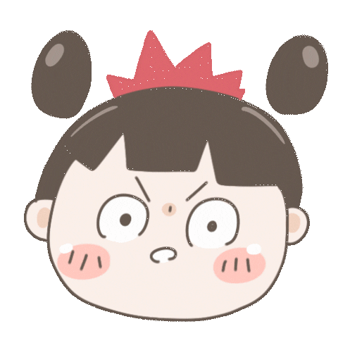 Girl What Sticker by chuchumei