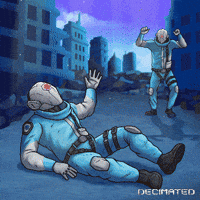 Crypto Crying GIF by Decimated