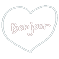 French Love Sticker