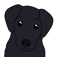 Dexter Puppies Sticker