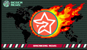 Breaking News Avalanche GIF by DEGEN NEWS