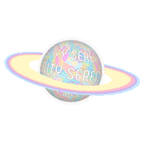 Elisium Sticker by Fluff Skin Superfood