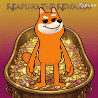 Soaking Rose Petals GIF by BONK