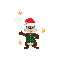 Christmas Santa Sticker by Community Dental Partners