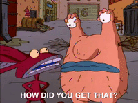 nickrewind nicksplat aaahh real monsters GIF