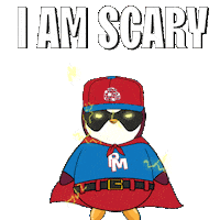 Glowing Eyes Power Sticker by Pudgy Penguins