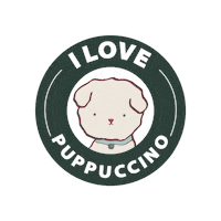 Dog Coffee Sticker by copomx