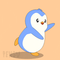 Happy Oh Yeah GIF by Pudgy Penguins