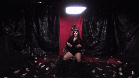 Sing Music Video GIF by Miss Petty