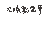 度菇13咦的茶水間 Sticker