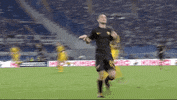 happy lets go GIF by AS Roma