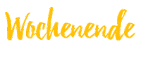 Wochenende Sticker by DeinErnaehrungscoach
