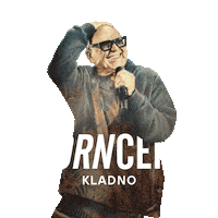 korncert music show korncert jiří korn korncert Sticker