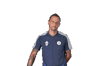 fotbalovaliga soccer like thumbsup 17 Sticker