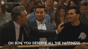 proud eugene levy GIF by CBC