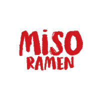 Miso Sticker by IPPUDONY