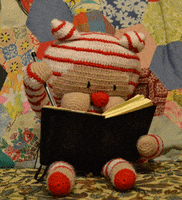 stop-motion cat GIF by Philippa Rice