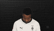 Look Up Borussia Moenchengladbach GIF by Bundesliga