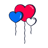 Valentines Day Love Sticker by Mat Voyce