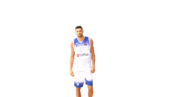 Barnes Embl Sticker by EuroMillions Basketball