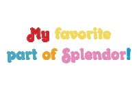 splendor Sticker by Palm Valley Church