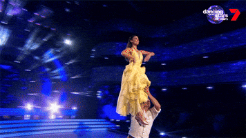 Dancing With The Stars Wow GIF by Channel 7