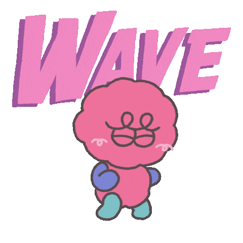 Kim Kibum Wave Sticker